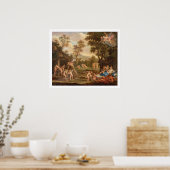 Venus in vulkanischer Schmiede, 18. Jahrhundert Poster (Küche)