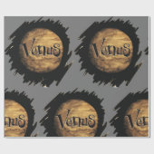 Venus Ink Drawing Geschenkpapier (Flach)