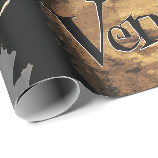 Venus Ink Drawing Geschenkpapier (Rolleneckpunkt)