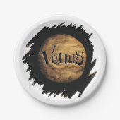 Venus Ink Drawing Pappteller (Vorderseite)