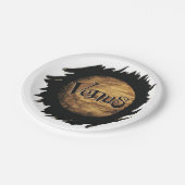 Venus Ink Drawing Pappteller (Schrägansicht)