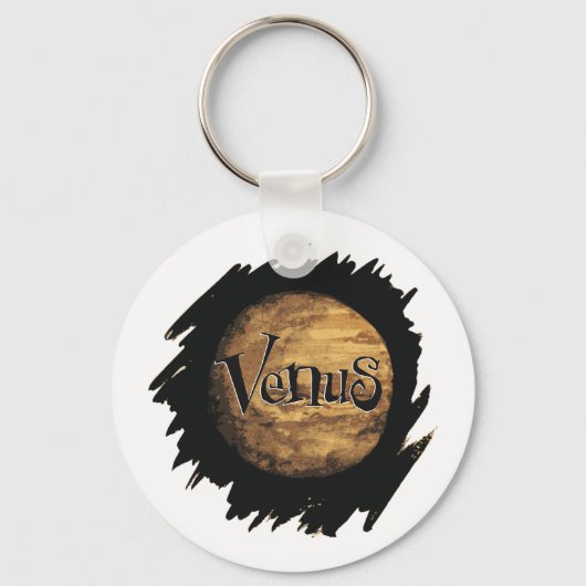 Venus Ink Drawing Schlüsselanhänger (Vorderseite)