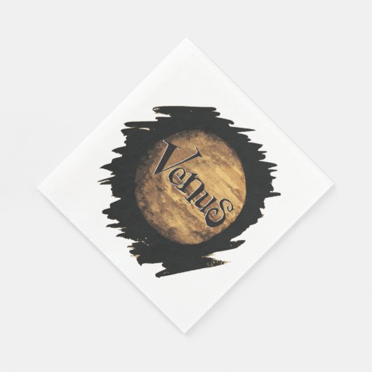 Venus Ink Drawing Serviette (Ecke)