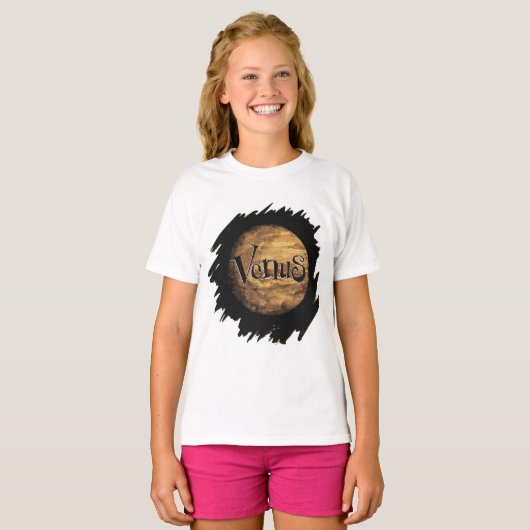 Venus Ink Drawing T-Shirt (Vorne ganz)