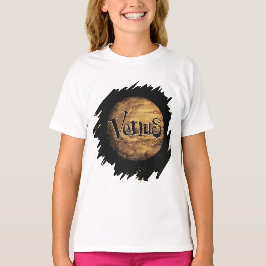Venus Ink Drawing T-Shirt (Vorderseite)