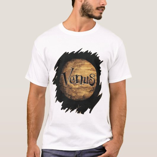 Venus Ink Drawing T-Shirt (Vorderseite)