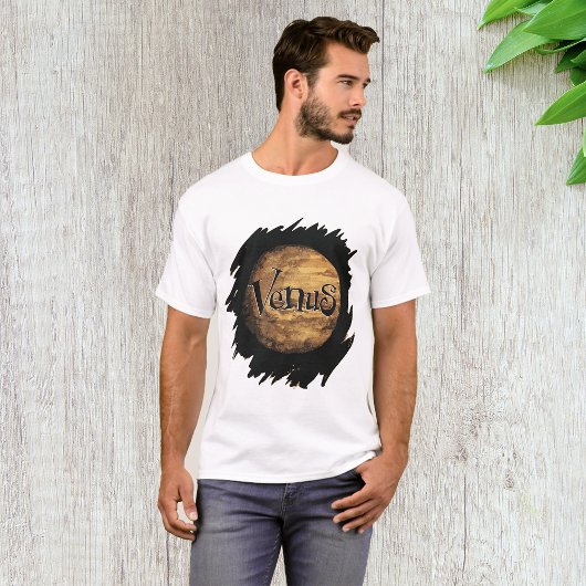 Venus Ink Drawing T-Shirt
