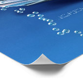 "Venus is back" Leinwand Art Poster (Ecke)