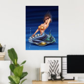 "Venus is back" Leinwand Art Poster (Heimbüro)