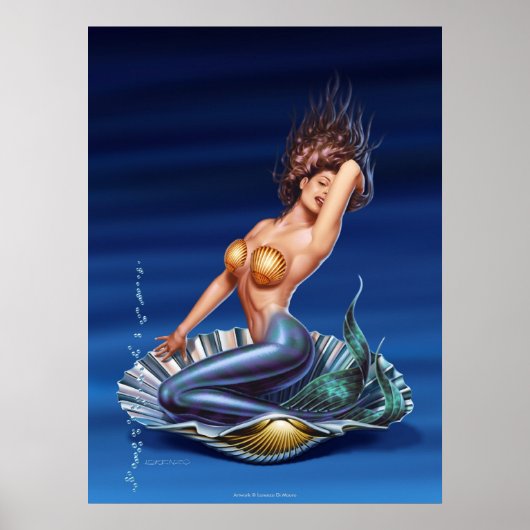 "Venus is back" Leinwand Art Poster (Vorne)