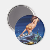 "Venus ist zurück" Magnet (Vorderseite/Rückseite)