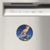 "Venus ist zurück" Magnet (In Situ (Geschirrspüler))
