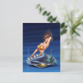 "Venus ist zurück" Postkarte (Stehend Vorderseite)