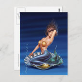 "Venus ist zurück" Postkarte (Vorne/Hinten)