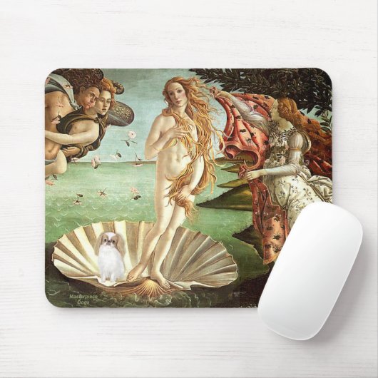 Venus - Japanisches Kinn (L1) Mousepad (Mit Mouse)