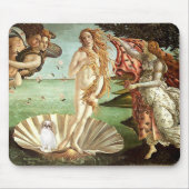 Venus - Japanisches Kinn (L1) Mousepad (Vorne)