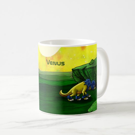 Venus Kaffeetasse (VorderseiteRechts)