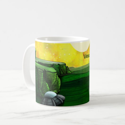 Venus Kaffeetasse (Vorderseite Links)