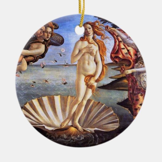 Venus Keramikornament (Vorne)