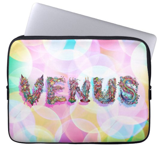 Venus Laptopschutzhülle (Vorderseite)
