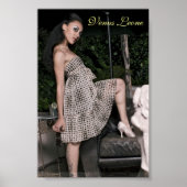 VENUS LEONE Poster (Vorne)