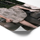 VENUS LEONE Poster (Ecke)