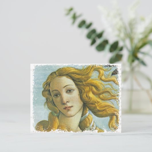 Venus * Liebe Postkarte (Stehend Vorderseite)