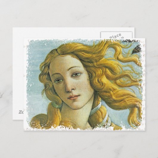 Venus * Liebe Postkarte (Vorne/Hinten)