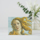 Venus * Liebe Postkarte (Stehend Vorderseite)