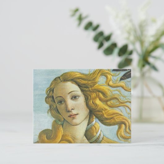 Venus * Liebe Postkarte (Stehend Vorderseite)