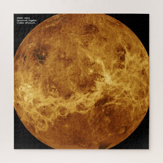 Venus Magellan Puzzle (Vertikal)