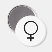 VENUS MAGNET (Vorderseite/Rückseite)