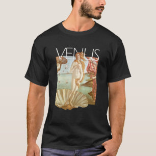 Venus-Malerei Liebesgöttin italienische Vintage-Äs T-Shirt