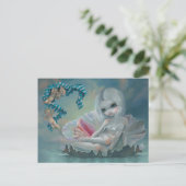 "Venus mit Cherubs" Postkarte (Stehend Vorderseite)