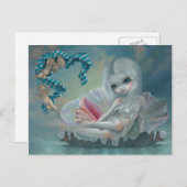 "Venus mit Cherubs" Postkarte (Vorne/Hinten)