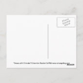 "Venus mit Cherubs" Postkarte (Rückseite)