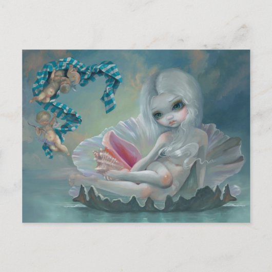 "Venus mit Cherubs" Postkarte (Vorderseite)