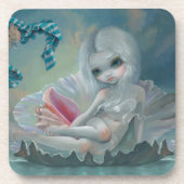 "Venus mit Engel-" Untersetzer (Vorderseite)