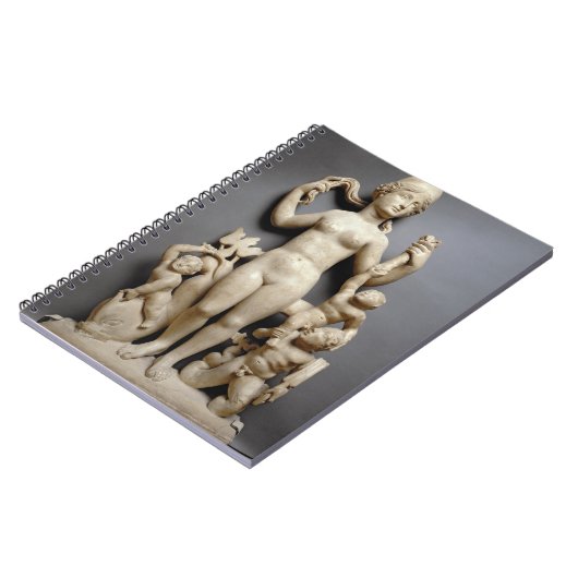 Venus mit putti, einem Triton und einem Delphin, Notizblock (Linke Seite)