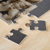 Venus mit putti, einem Triton und einem Delphin, Puzzle (Seite)