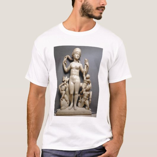 Venus mit putti, einem Triton und einem Delphin, T-Shirt (Vorderseite)