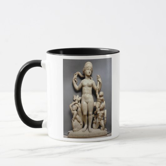 Venus mit putti, einem Triton und einem Delphin, Tasse (Links)