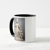 Venus mit putti, einem Triton und einem Delphin, Tasse (Vorderseite Links)