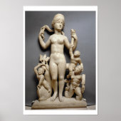Venus mit Putti, Triton und Delphin, römisch, 4 Poster (Vorne)