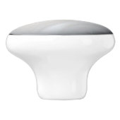 Venus mit Wolken Keramikknauf (Seitenansicht)