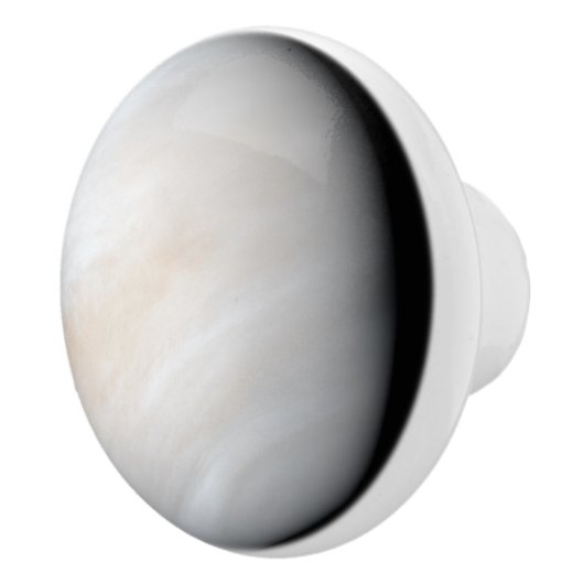 Venus mit Wolken Keramikknauf (Rechts)