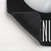 Venus mit Wolken Mousepad (Ecke)