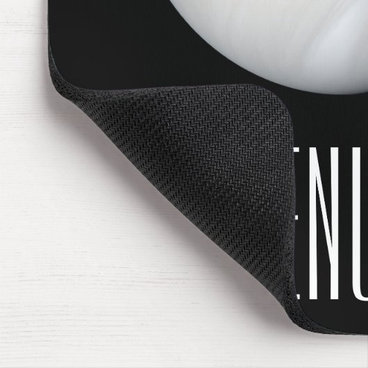 Venus mit Wolken Mousepad (Ecke)