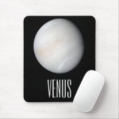 Venus mit Wolken Mousepad (Mit Mouse)