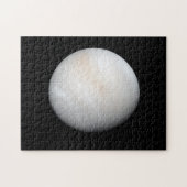 Venus mit Wolken Puzzle (Horizontal)